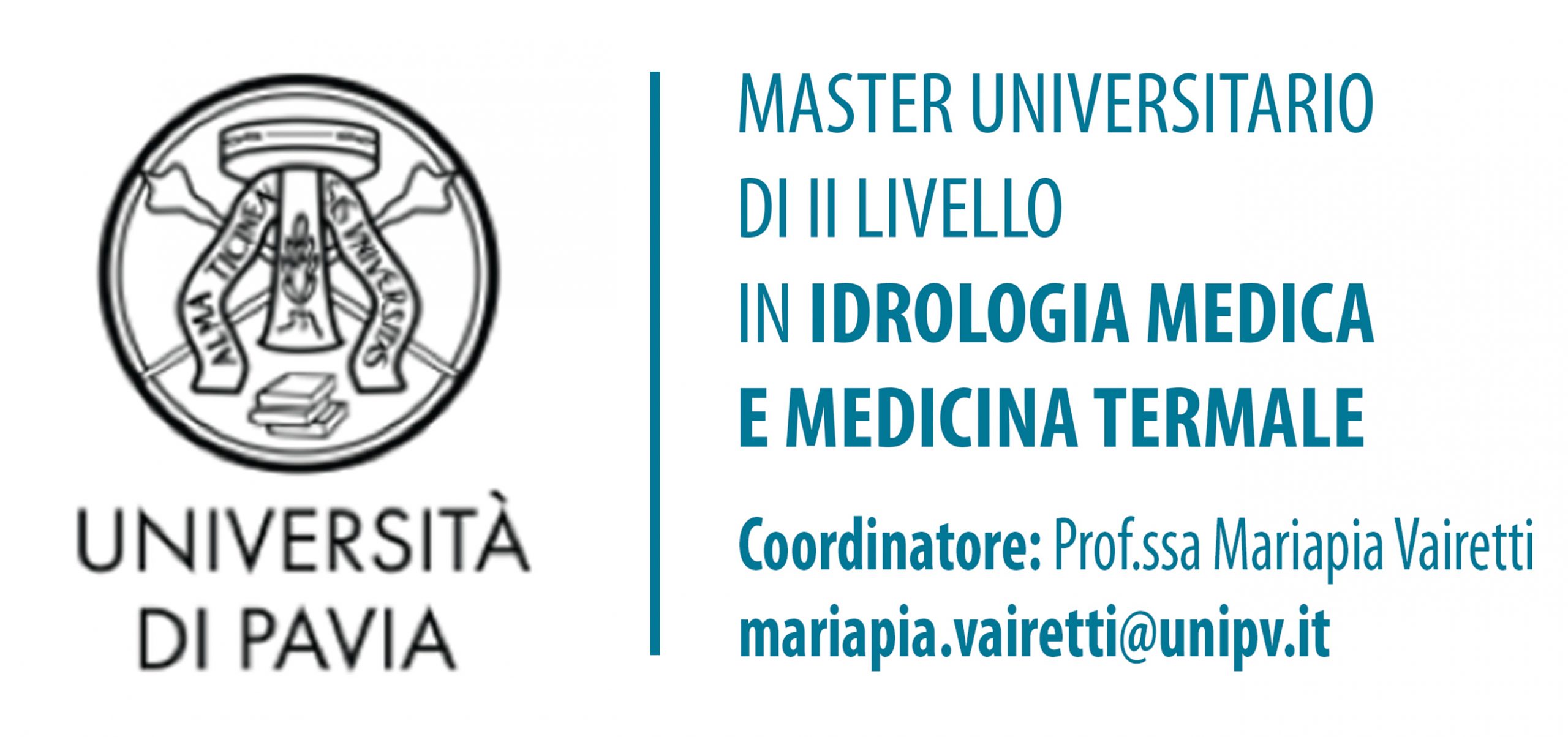 Master Idrologia Medica
